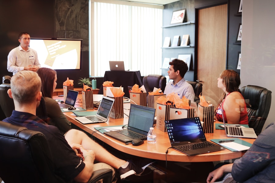 Implify team meeting
